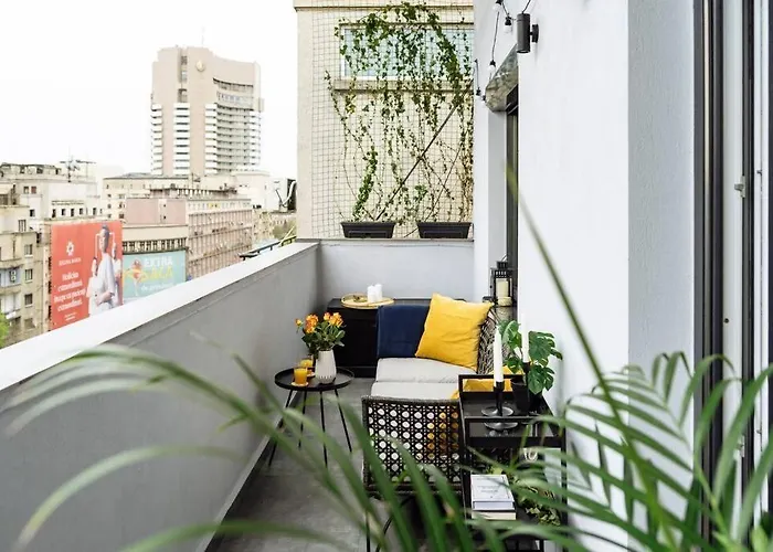 Amazing City View - Terrace+Netflix - City Center