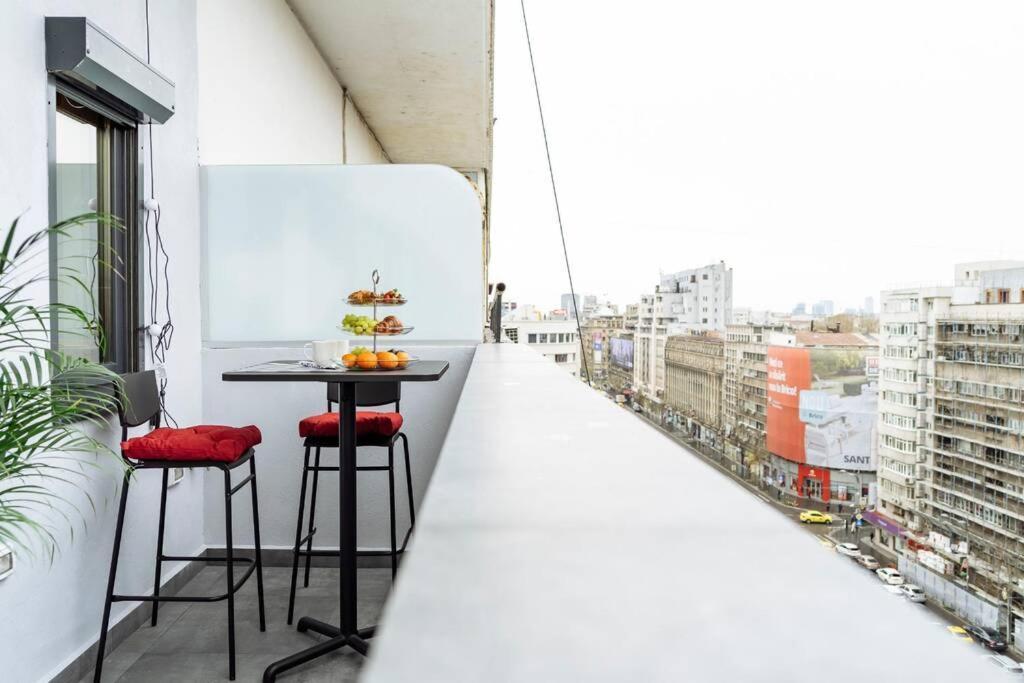 Amazing View - Terrace+netflix - Center Appartamento Bucarest