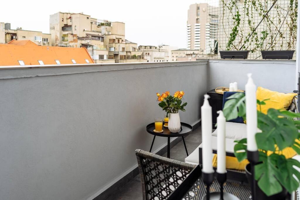 Amazing View - Terrace+netflix - Center * Bucharest