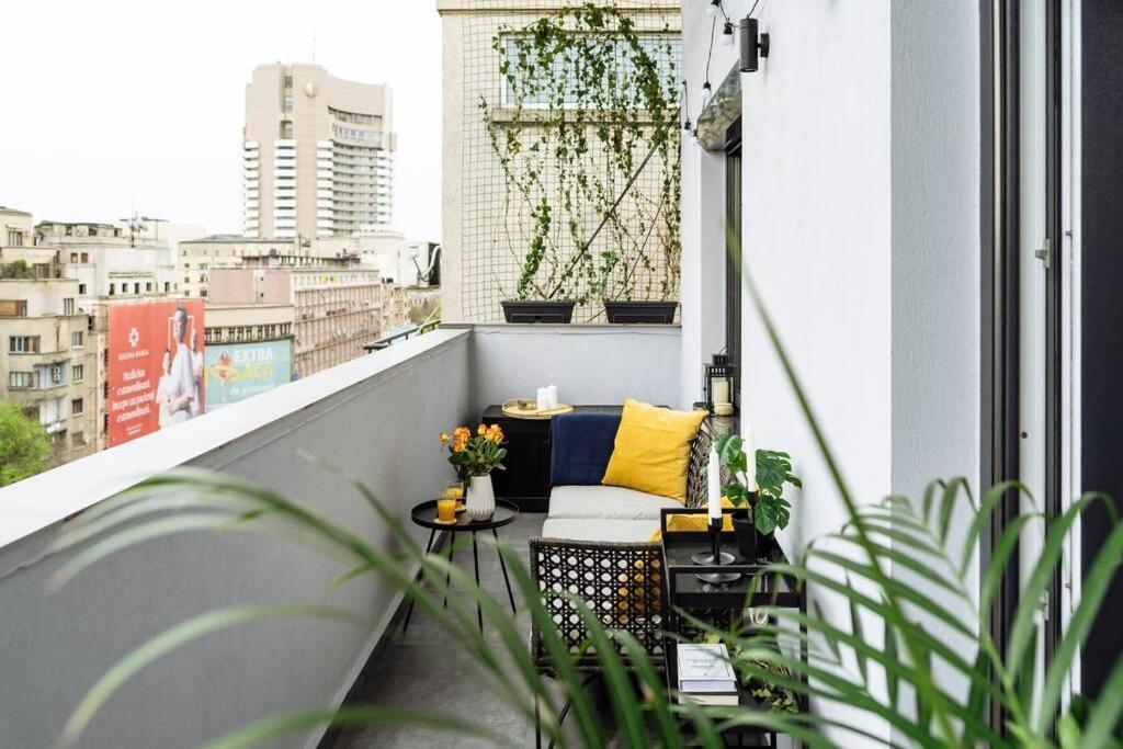Apartment Amazing View - Terrace+netflix - Center Bucharest
